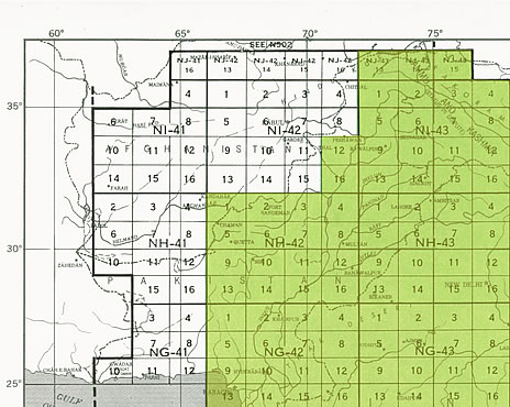 India map section one