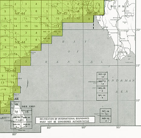 India map section four